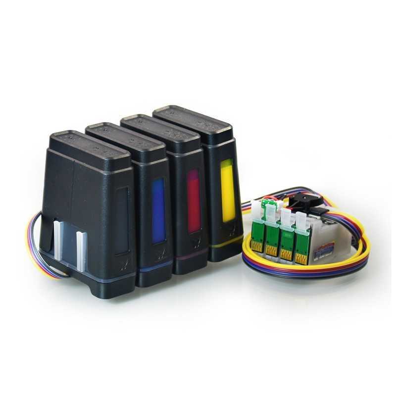 CIS para Epson Workforce WF-2660 tinta pigmentada CIS para Epson Workforce WF-2660 tinta pigmentada