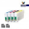 Refillable cartridges suitable Epson Expression Home XP-442