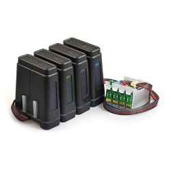 CISS for Epson Expression hjem XP-432 farvestof blæk
