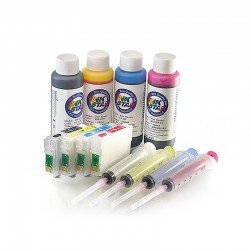 Genopfyldelige kapsler egnet Epson Expression hjem XP-320