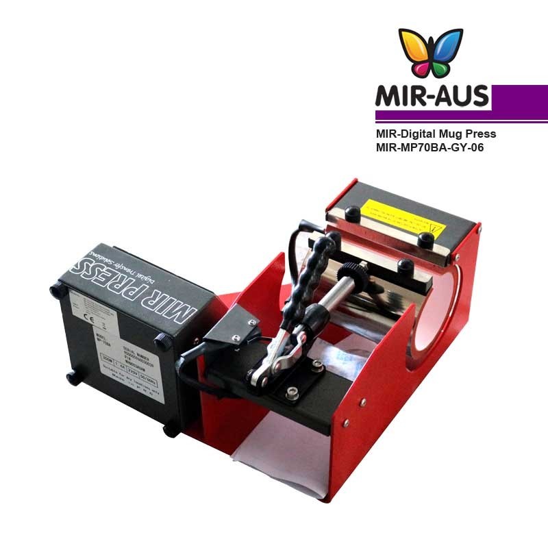 MIR Digital Mug Press