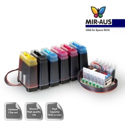 Continuous Ink Supply System for EPSON R210