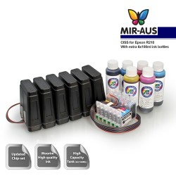 Continuous Ink Supply System for EPSON R210