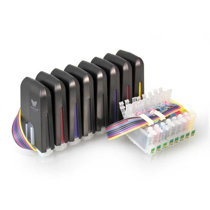 CISS PARA EPSON R2400 MBOX-V.2, V.3 FLY CISS PARA EPSON R2400 MBOX-V.2, V.3 FLY