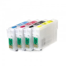 Empty Refillable cartridges suitable Epson Expression Home XP-235