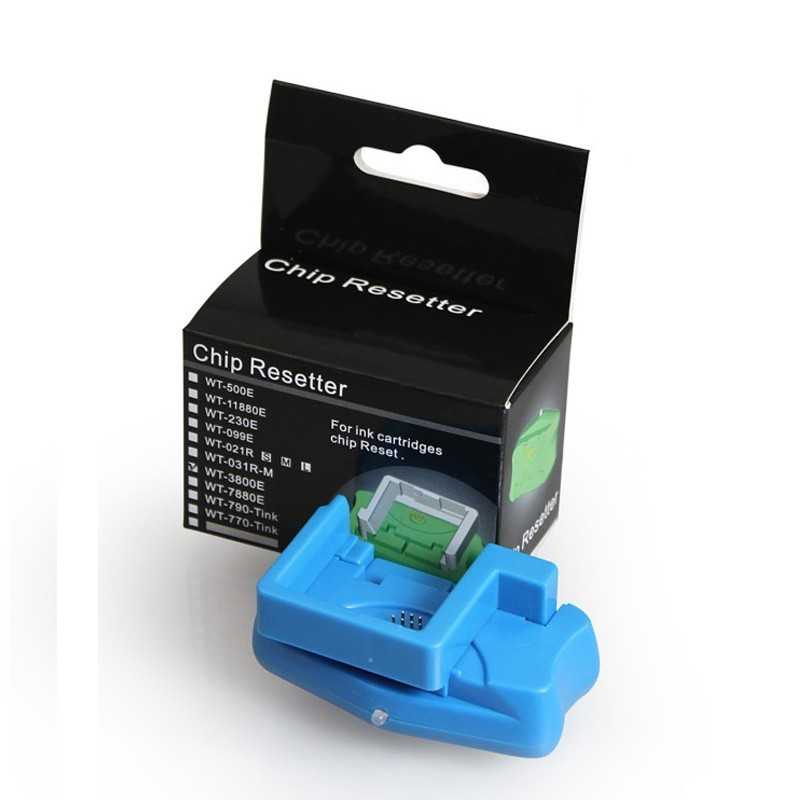 שבב Resetter עבור מחסנית הדיו EPSON גדול של תבנית שבב Resetter עבור מחסנית הדיו EPSON גדול של תבנית