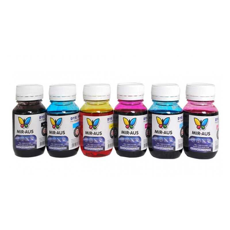FOR Canon, High Quality Dye Refill Ink 6X120ml 