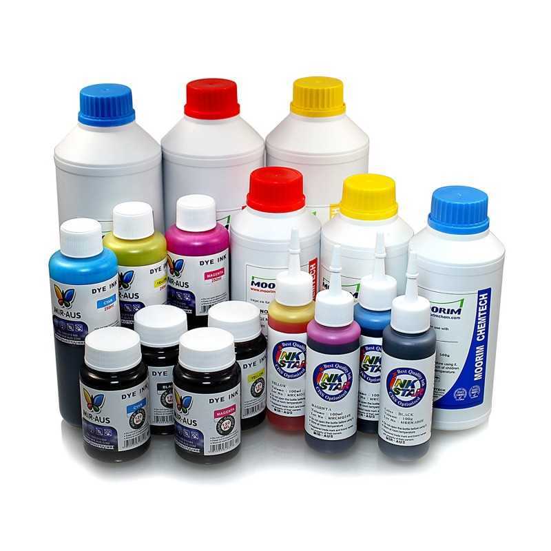 thumbnail image 2 of ND 400ml Dye Refill Ink Kit – Black, Cyan, Magenta, Yellow – For Stylus & Workforce Printers 2 of 4