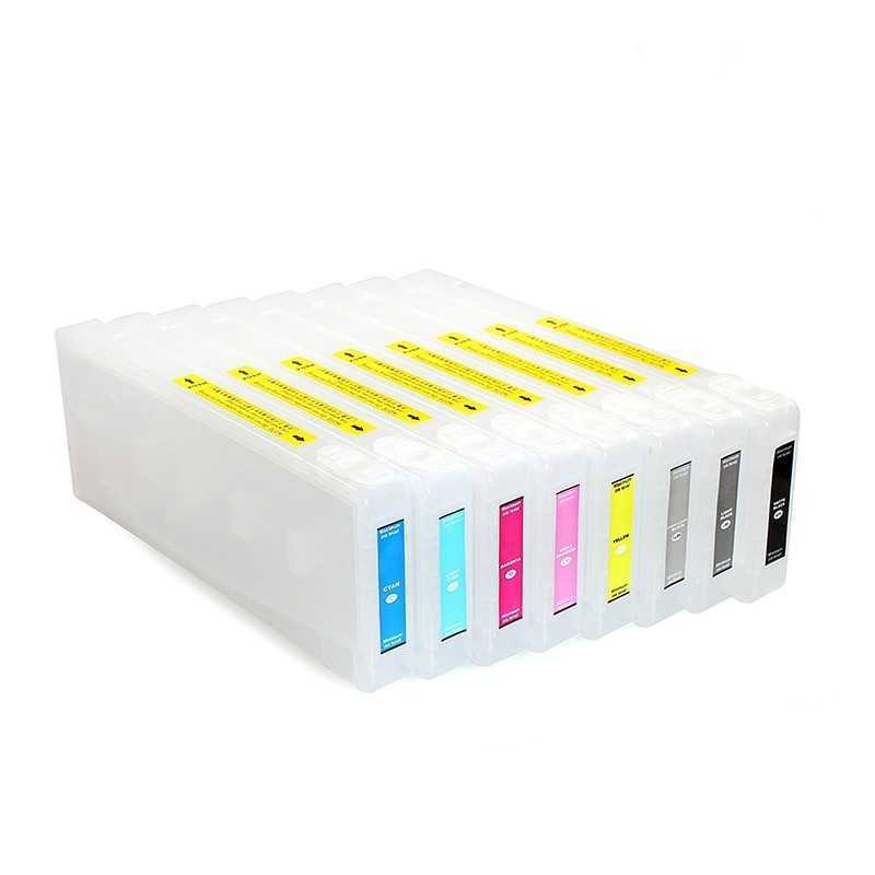 Cartuchos recargables para Stylus Epson Pro 7800 Cartuchos recargables para Stylus Epson Pro 7800