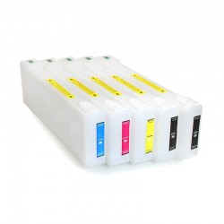 Refillable ink cartridges for Epson 7700 9700 7710 9710
