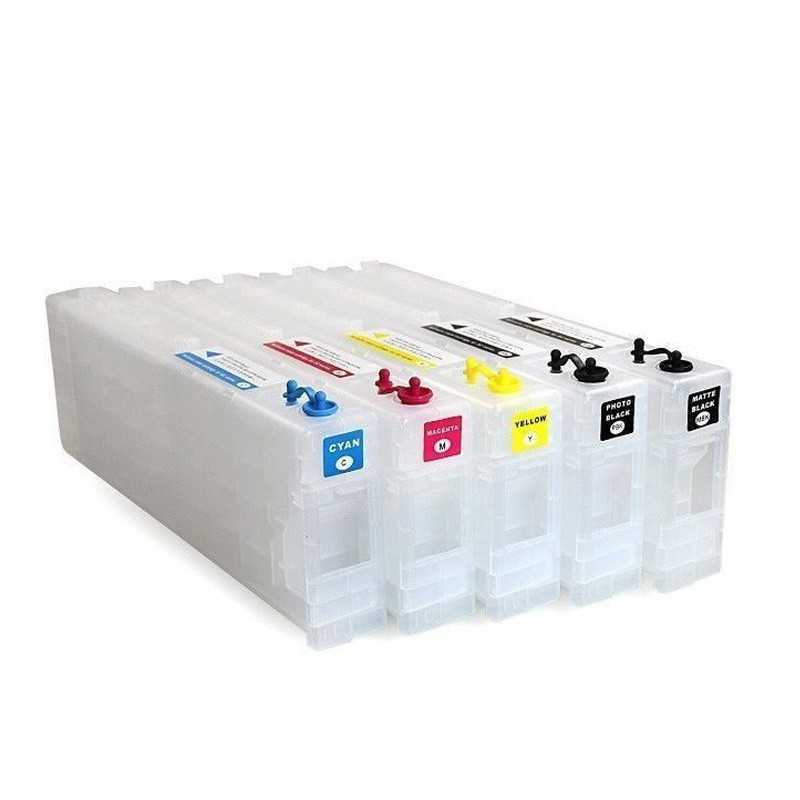 Refillable ink cartridges for Epson SureColor SC-T5000