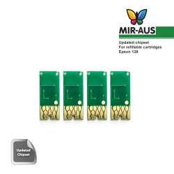 Chip-set for refillable cartridges for Epson 138
