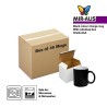 Sublimation Black Colour changing mug with gift box