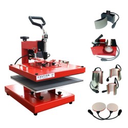 Enkel ан M389 тепла нажмите сублимации 9-в-1 многофункциональный 38x38cm