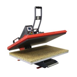 Imprensa de calor 弓弦Senko com lado-out pressione cama 40X50CM