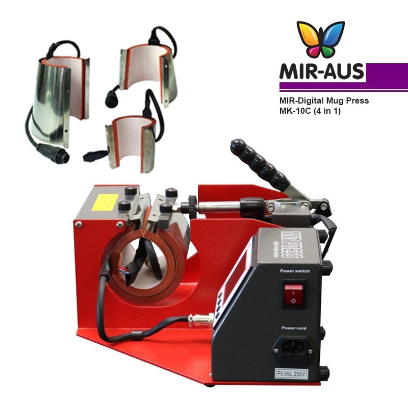 Multifunction Mug Press MOK MK-10C 4-in-1