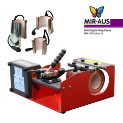Multifunction Mug Press MOK MK-10C 4-in-1