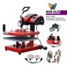 heat press Hest HT-M38 8-in-1 Multi-functional 38x38cm