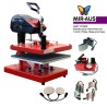 heat press Hest HT-M38 8-in-1 Multi-functional 38x38cm