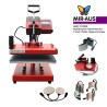 heat press Hest HT-M38 8-in-1 Multi-functional 38x38cm