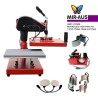 heat press Hest HT-M38 8-in-1 Multi-functional 38x38cm