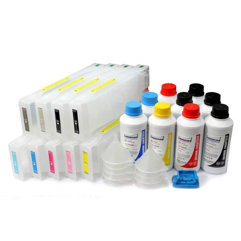 Refillable ink cartridges for Epson 7890 9890