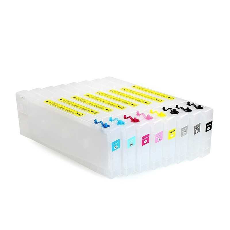 Cartuchos recargables para Stylus Epson Pro 4000 Cartuchos recargables para Stylus Epson Pro 4000
