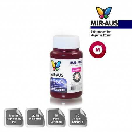 120 ml Magenta sublimation ink