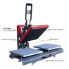 Double plate heat press Hest DHT-38 sublimation T-shirt 38x38cm