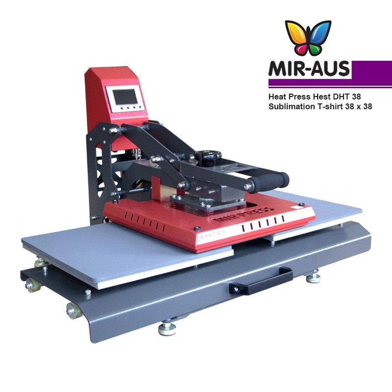 Heat Press Hest DHT-38 sublimation T-shirt 38x38cm