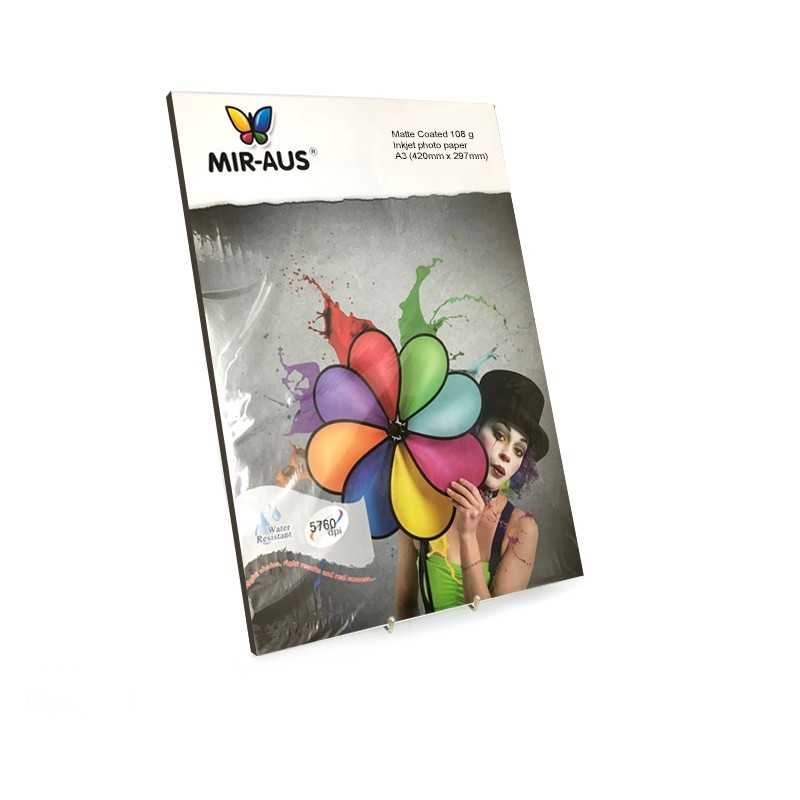 A3 108 G opaca Inkjet carta patinata A3 108 G opaca Inkjet carta patinata