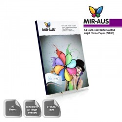 A4 220G Double-sided Matte Coated Inkjet Paper