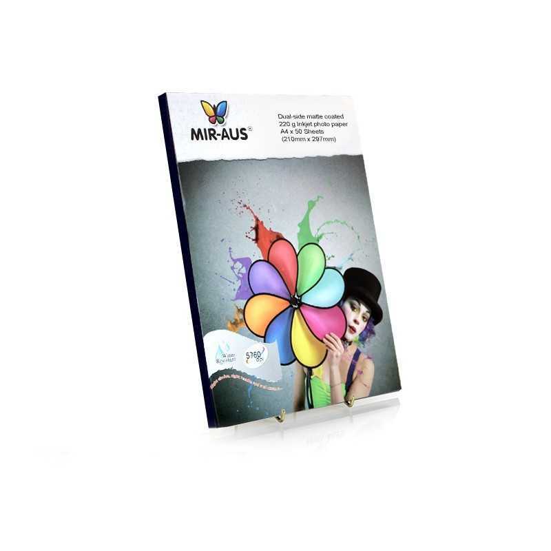 A4 140 G dobbeltsidet mat Coated Inkjet papir A4 140 G dobbeltsidet mat Coated Inkjet papir