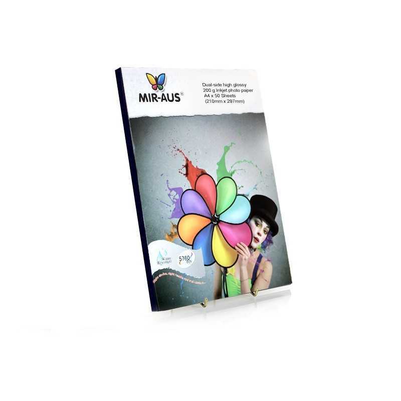 A4 200G Double-sided High Glossy Paper