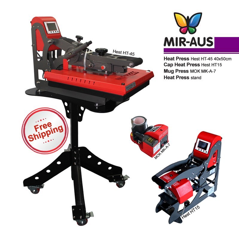 Heat press deals package