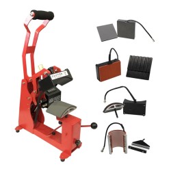 Hest HT-M38 calor pressione sublimação imprensa 8-em-1 multi-functional 38x38cm