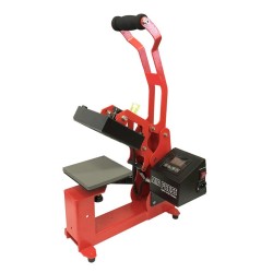 Hest HT-M38 värme tryck sublimering press 8-i-1 Multi-funktionella 38x38cm