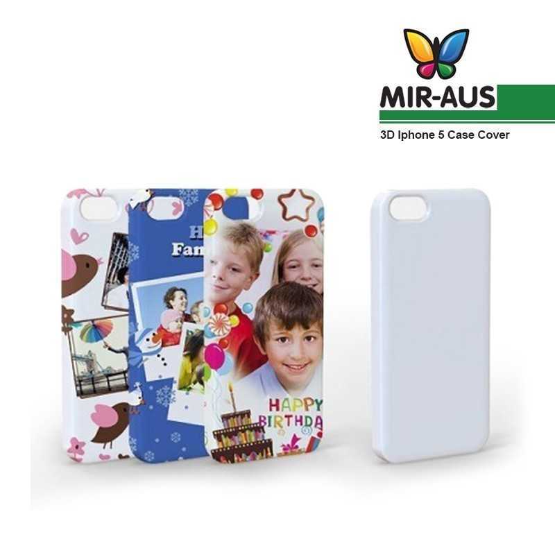 Sublimation 3D Iphone 5 Case Cover