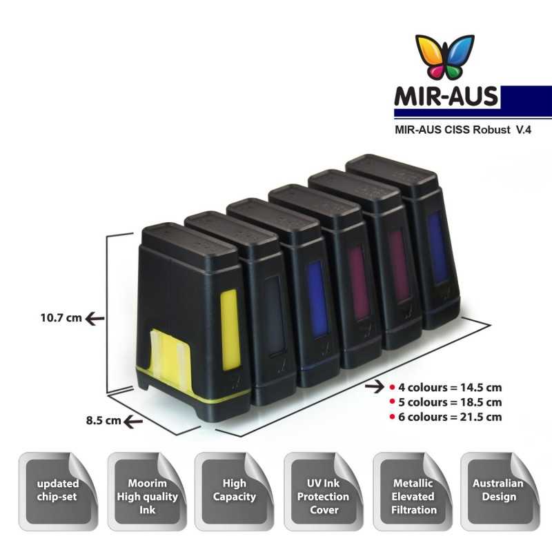 Robust CISS suits Epson Expression Photo XP-950 950