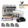 Refillable ink cartridges compatible with Brother MFC-J6730DW