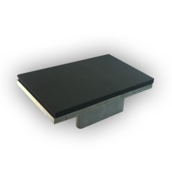 Bajo tamaño de placa base 20x25cm para prensa de calor HEST