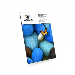 Transferências de t-shirt Inkjet A4 branca 5 folhas de papel