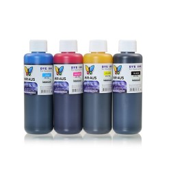 4x250ml de cartuchos de tinta para impressoras epson