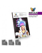 Tinggi kertas Glossy Inkjet foto