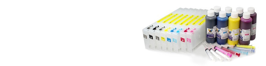 Перезаправляемые картриджи для Epson про 9800 использовать