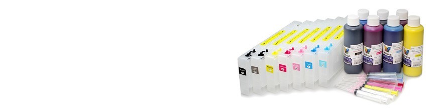 Til genopfyldning kassetter bruge til Epson pro 9600