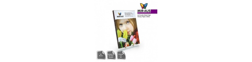 Double Sided paper photo, Matte paper