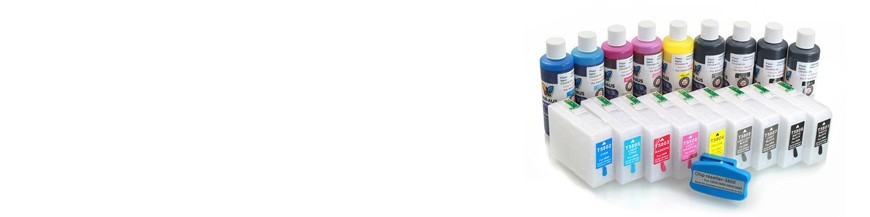 costumes de cartouches rechargeables Epson Pro 3800