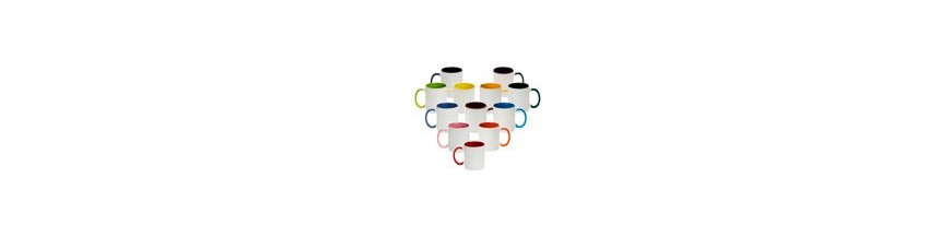 Tazas de cerámica - color interior