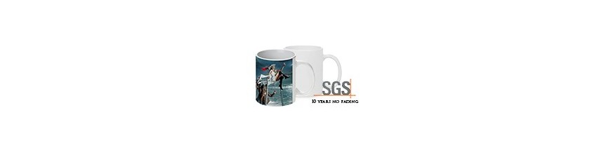 أكواب السيراميك-أبيض